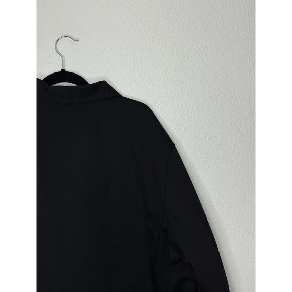 Vintage Dickies Jacket Mens 2XL Black Canvas Zip Work Eisenhower Bomber Mechanic - Picture 11 of 16